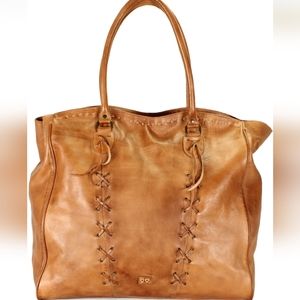 Bedstu - Leather Tan Rustic Rebekah Tote